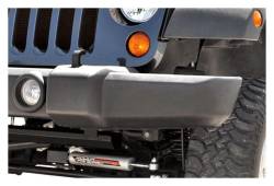 Rough Country Suspension Systems - Rough Country 1047 Front Bumper End Caps - Image 3