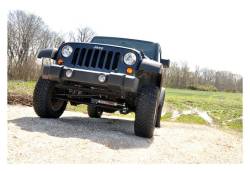 Rough Country Suspension Systems - Rough Country 1047 Front Bumper End Caps - Image 5
