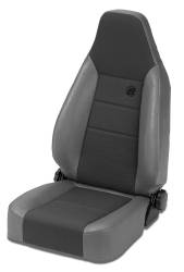 Bestop - Bestop 39438-09 Trailmax II Sport Fabric/Vinyl Front Seat-Charcoal - Image 1