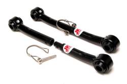 JKS Manufacturing - JKS Suspension JKS5007 Quick Disconnect Front Sway Bar Links for 0-2.0" Lift - Image 1