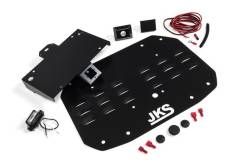 JKS Manufacturing - JKS Suspension JKS8215 Tailgate Vent Cover w/ License Plate Relocation Bracket - Image 1