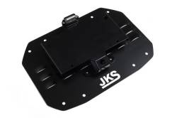 JKS Manufacturing - JKS Suspension JKS8215 Tailgate Vent Cover w/ License Plate Relocation Bracket - Image 3