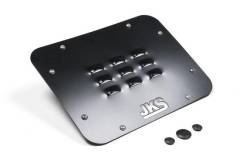 JKS Manufacturing - JKS Suspension JKS8200 Louvered Tailgate Vent Cover-Steel - Image 2