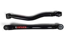 JKS Manufacturing - JKS Suspension JKS1625 Adjustable Front J-Flex Lower Control Arms w/ 0-4.5" Lift - Image 3