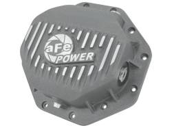 aFe Power - aFe Power Street Series Aluminum Rear Differential Cover-Silver; 46-70270 - Image 1