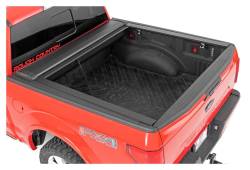 Rough Country Suspension Systems - Rough Country 46120581 Aluminum Retractable Tonneau Cover - Image 2