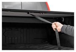 Rough Country Suspension Systems - Rough Country 46120581 Aluminum Retractable Tonneau Cover - Image 5
