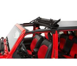 Bestop - Bestop 52454-35 Sunrider for Freedom Top Hardtop-Black Diamond - Image 2