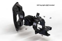 Morimoto - Morimoto BAF018 4Banger LED Fog Light Brackets-Pair - Image 1