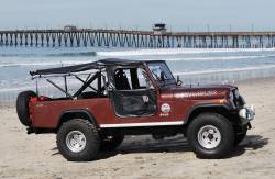 Bestop - Bestop 51407-01 Tigertop Soft Top-Black Crush - Image 1