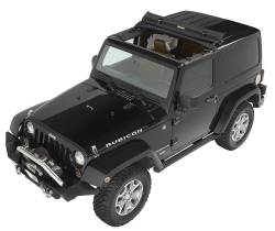 Bestop - Bestop 52453-35 Sunrider for Freedom Top Hardtop-Black Diamond - Image 1