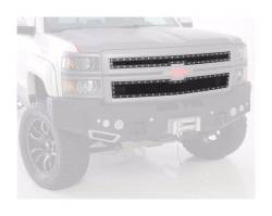 Smittybilt - Smittybilt 615824 M1 Stainless Wire Mesh Grille Insert-Black - Image 1