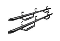 Rough Country Suspension Systems - Rough Country RCD1980CC Wheel to Wheel Nerf Step Bars-Black - Image 1