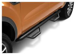 Rough Country Suspension Systems - Rough Country RCF1981CC Cab Length Nerf Step Bars, Black - Image 2