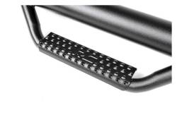 Rough Country Suspension Systems - Rough Country RCC0780CC Cab Length Nerf Step Bars Black - Image 2