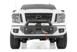 Rough Country Suspension Systems - Rough Country 82000 EXO Front Winch Mount System - Image 2