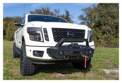 Rough Country Suspension Systems - Rough Country 82000 EXO Front Winch Mount System - Image 4