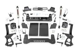 Rough Country Suspension Systems - Rough Country 21770D 6.0" Suspension Lift Kit - Image 1