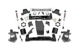 Rough Country Suspension Systems - Rough Country 22675 6.0" Suspension Lift Kit - Image 1