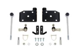 Rough Country Suspension Systems - Rough Country 1109 Quick Disconnect Front Sway Bar Links w/ 4"-6" Lift Pair - Image 1