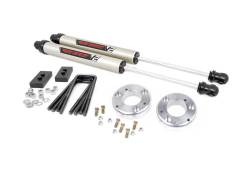 Rough Country Suspension Systems - Rough Country 58670 2.0" Suspension Leveling Kit - Image 1