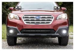 Rough Country Suspension Systems - Rough Country 70892 Black Series 2" LED Fog Light Kit-White DRL - Image 3