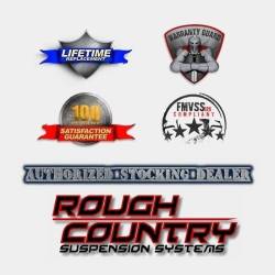 Rough Country Suspension Systems - Rough Country 70892 Black Series 2" LED Fog Light Kit-White DRL - Image 5