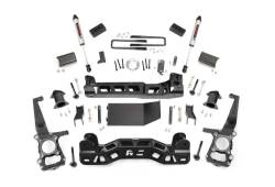 Rough Country Suspension Systems - Rough Country 59970 4.0" Suspension Lift Kit - Image 1