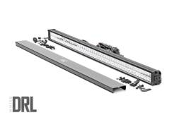 Rough Country Suspension Systems - Rough Country 70950D Chrome Series 50" CREE LED Dual Row DRL Light Bar - Image 1