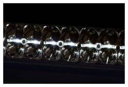 Rough Country Suspension Systems - Rough Country 70912D Chrome Series 12" CREE LED Dual Row DRL Light Bar-Cool White - Image 3