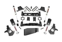 Rough Country Suspension Systems - Rough Country 23637 6.0" Suspension Lift Kit - Image 1