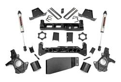 Rough Country Suspension Systems - Rough Country 23670 6.0" Suspension Lift Kit - Image 1