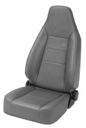 Bestop - Bestop 39434-09 Trailmax II Sport Vinyl Front Seat-Charcoal/Gray - Image 1