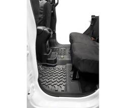 Bestop - Bestop 51515-01 Rear Seat Floor Liner Set-Black - Image 2