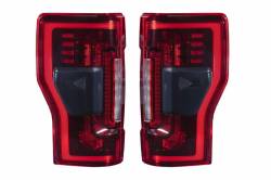 Morimoto - Morimoto LF351 XB LED Tail Lights-Black/Red - Image 1