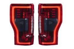 Morimoto - Morimoto LF351 XB LED Tail Lights-Black/Red - Image 2