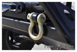 Poison Spyder Customs - Poison Spyder Customs 56-16-010 3/4" D-Ring Recovery Shackle, Each - Image 3