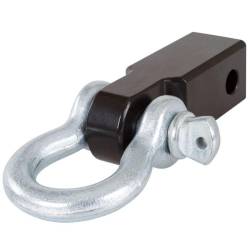 Bestop - Bestop 42922-01 HighRock 4x4 Recovery Hitch Insert w/ D-Ring Shackle-Black - Image 2