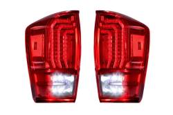 Morimoto - Morimoto LF703 XB LED Tail Lights-Black/Red - Image 1