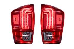 Morimoto - Morimoto LF703 XB LED Tail Lights-Black/Red - Image 2