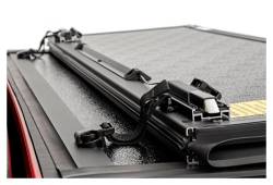 Rough Country Suspension Systems - Rough Country 47320550 Low Profile Hard Tonneau Cover, Black - Image 3