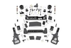 Rough Country Suspension Systems - Rough Country 34470 5.0" Suspension Lift Kit - Image 1