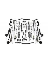 Teraflex - Teraflex 1324033 4" Alpine CT4 Long Arm Suspension Lift Kit - Image 1