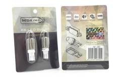 Morimoto - Morimoto LED640 T15/921 LED Tail Light/Turn Signal Light Bulbs-White, Pair - Image 1