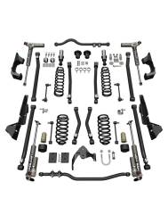 Teraflex - Teraflex 1224033 4" Alpine CT4 Long Arm Suspension Lift Kit - Image 1