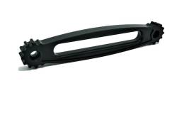 Royal Hooks RHO-12006-BK Billet Aluminum Hawse Fairlead-Black Anodized - Image 1