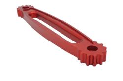 Royal Hooks RHO-12006-RD Billet Aluminum Hawse Fairlead-Red Anodized - Image 2