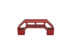 Royal Hooks RHO-12008-RD Billet Aluminum Hood Handle-Red - Image 1