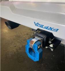 Royal Hooks - Royal Hooks RHO-12018-BL Billet Aluminum Hitch Receiver Tow Shackle-Blue - Image 3