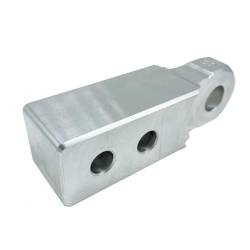 Royal Hooks - Royal Hooks RHO-12018-RW Billet Aluminum Hitch Receiver Tow Shackle-Raw Aluminum - Image 2